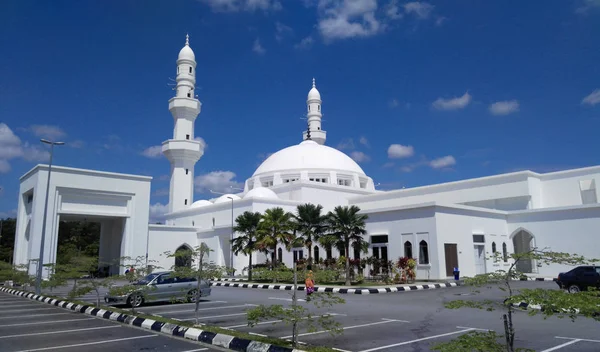 Al Hussain Mosque — Stock Photo, Image