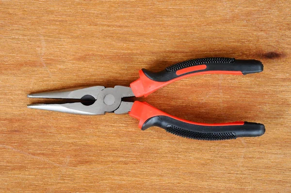 Needle Nose Pliers also known as pointy nose pliers — Stock Photo, Image