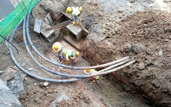 Underground utility and services pipe