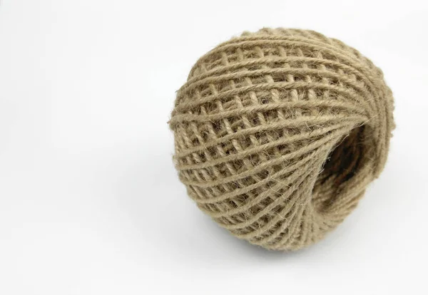 Hemp rope ball string — Stock Photo, Image