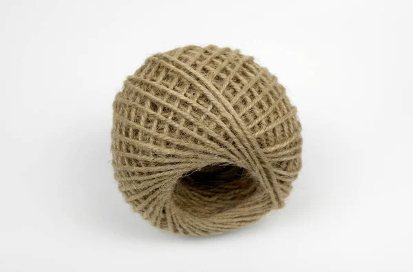 Corda de bola corda de cânhamo — Fotografia de Stock