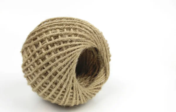 Hemp rope ball string — Stock Photo, Image