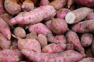 Tatlı patates yumru.