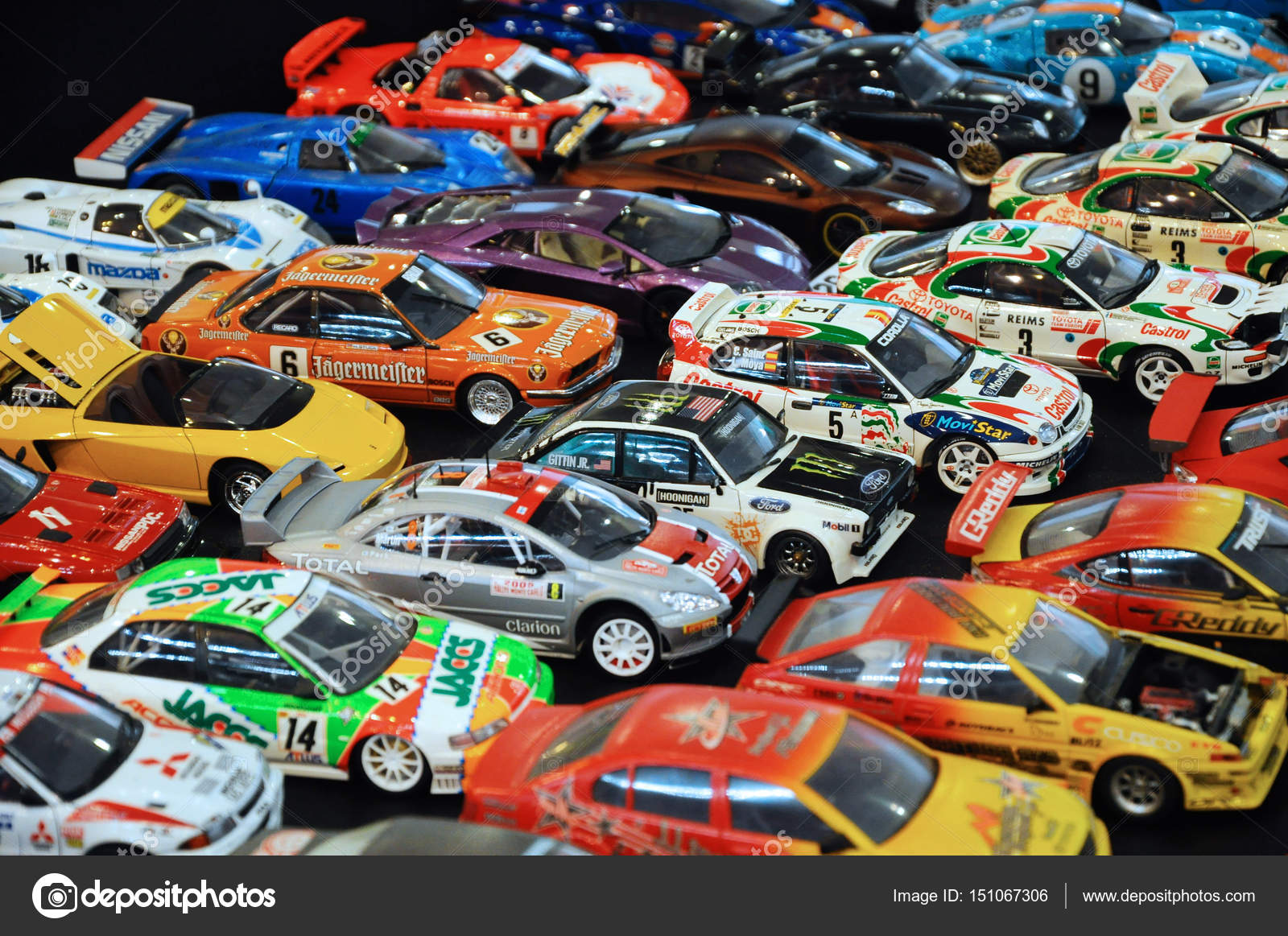 nascar toy car