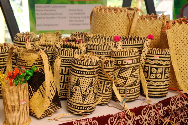 Artesanía étnica de Sarawak en Malasia . —  Fotos de Stock