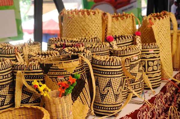 Sarawak\'s Ethnic hand crafts in Malaysia.