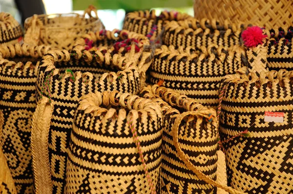 Sarawak\'s Ethnic hand crafts in Malaysia.