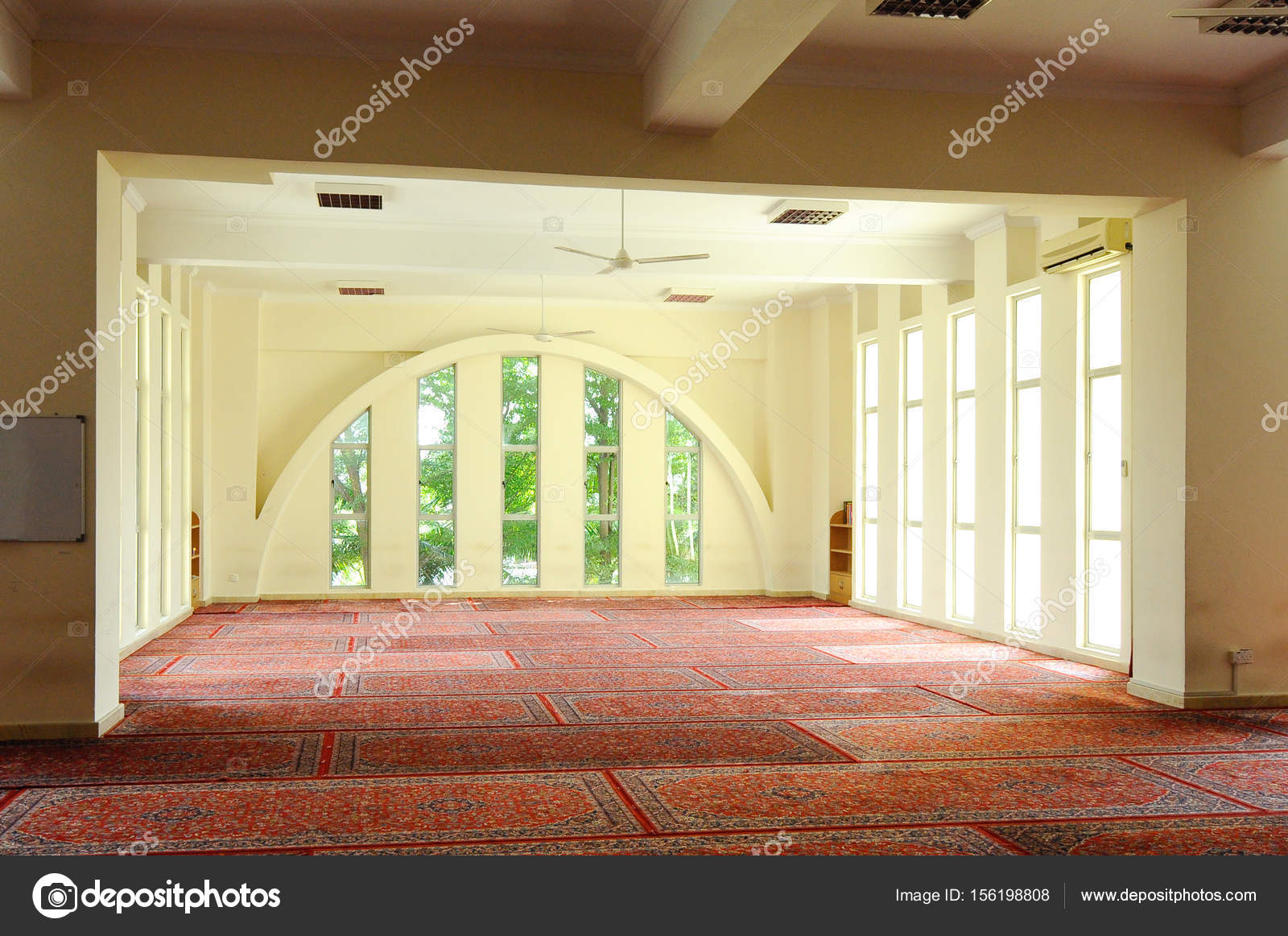Interior Masjid Jamek Sultan Abdul Aziz Petaling Jaya