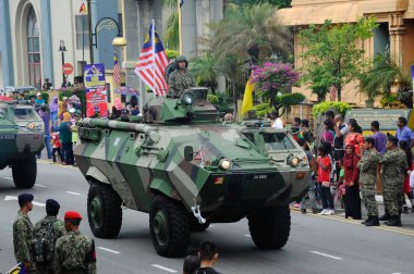 Zırhlı araç mücadele ya da Afv Royal Malezya silahlı kuvvetler için Merdeka geçit töreni sırasında ait. Araç otomatik silahlarla donatılmış. 