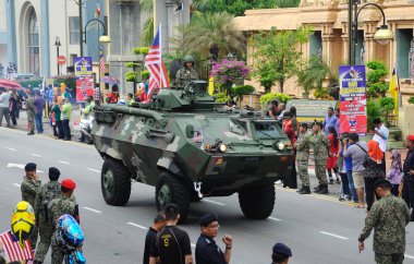 Zırhlı araç mücadele ya da Afv Royal Malezya silahlı kuvvetler için Merdeka geçit töreni sırasında ait. Araç otomatik silahlarla donatılmış. 