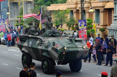 Zırhlı araç mücadele ya da Afv Royal Malezya silahlı kuvvetler için Merdeka geçit töreni sırasında ait. Araç otomatik silahlarla donatılmış. 