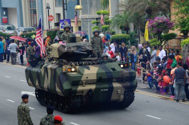 Zırhlı araç mücadele ya da Afv Royal Malezya silahlı kuvvetler için Merdeka geçit töreni sırasında ait. Araç otomatik silahlarla donatılmış. 