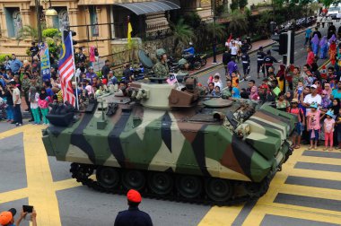 Zırhlı araç mücadele ya da Afv Royal Malezya silahlı kuvvetler için Merdeka geçit töreni sırasında ait. Araç otomatik silahlarla donatılmış. 