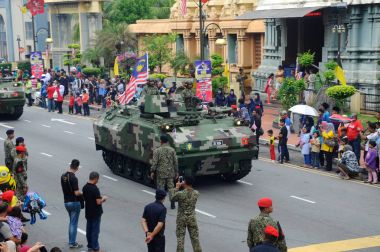 Zırhlı araç mücadele ya da Afv Royal Malezya silahlı kuvvetler için Merdeka geçit töreni sırasında ait. Araç otomatik silahlarla donatılmış. 
