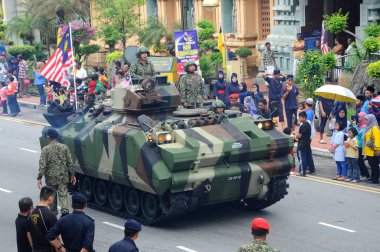 Zırhlı araç mücadele ya da Afv Royal Malezya silahlı kuvvetler için Merdeka geçit töreni sırasında ait. Araç otomatik silahlarla donatılmış. 