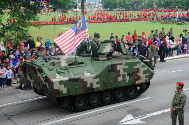 Zırhlı araç mücadele ya da Afv Royal Malezya silahlı kuvvetler için Merdeka geçit töreni sırasında ait. Araç otomatik silahlarla donatılmış. 