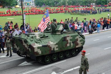 Zırhlı araç mücadele ya da Afv Royal Malezya silahlı kuvvetler için Merdeka geçit töreni sırasında ait. Araç otomatik silahlarla donatılmış. 