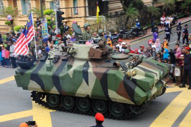 Zırhlı araç mücadele ya da Afv Royal Malezya silahlı kuvvetler için Merdeka geçit töreni sırasında ait. Araç otomatik silahlarla donatılmış. 