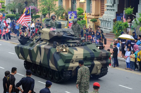 Armored Fighting Vehicle Afv Belonging Royal Malaysian Armed Forces Merdeka — Stock Photo, Image