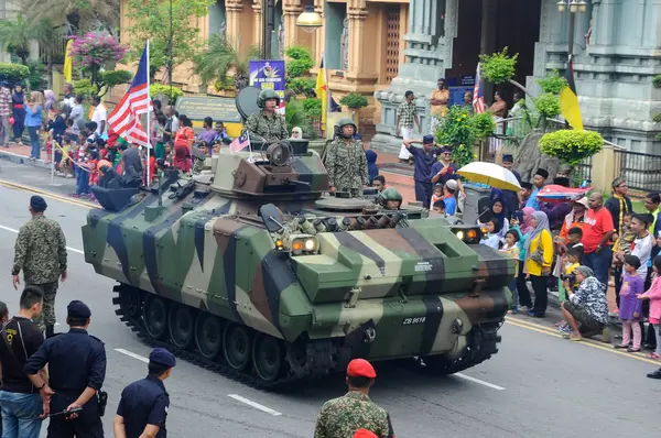 Armored Fighting Vehicle Afv Belonging Royal Malaysian Armed Forces Merdeka — Stock Photo, Image