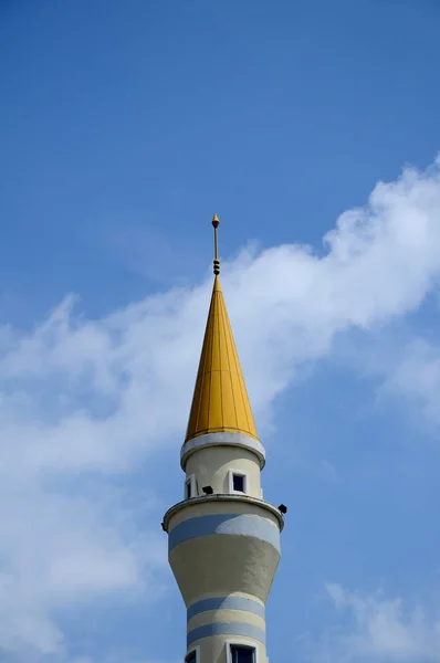 Εξωτερικό Του Masjid Jamek Σουλτάνος Αμπντούλ Αζίζ Στο Petaling Jaya — Φωτογραφία Αρχείου