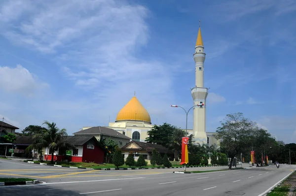 Dış Masjid Jamek Sultan Abdülaziz Petaling Jaya Malezya Modern Cami — Stok fotoğraf