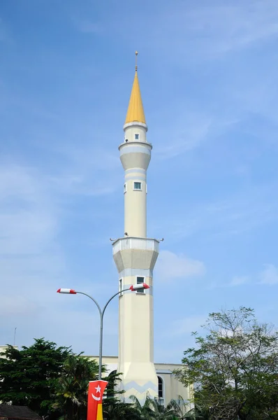 Zewnątrz Masjid Jamek Sultan Abdul Aziz Petaling Jaya Malezja Nowoczesne — Zdjęcie stockowe