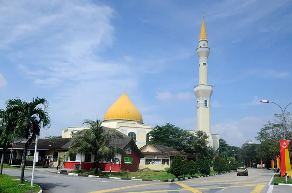 Exterior Masjid Jamek Sultan Abdul Aziz Petaling Jaya Malaysia Modern — Stock Photo, Image