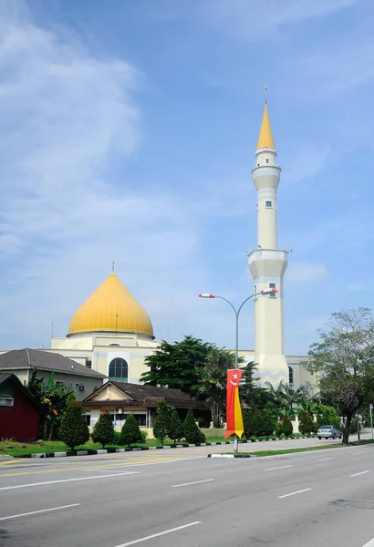 Exteriér Masjid Jamek Sultan Abdul Aziz Petaling Jaya Malajsie Moderní — Stock fotografie