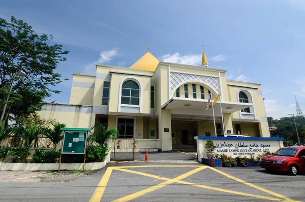 Exterior Masjid Jamek Sultan Abdul Aziz Petaling Jaya Malasia Mezquita — Foto de Stock