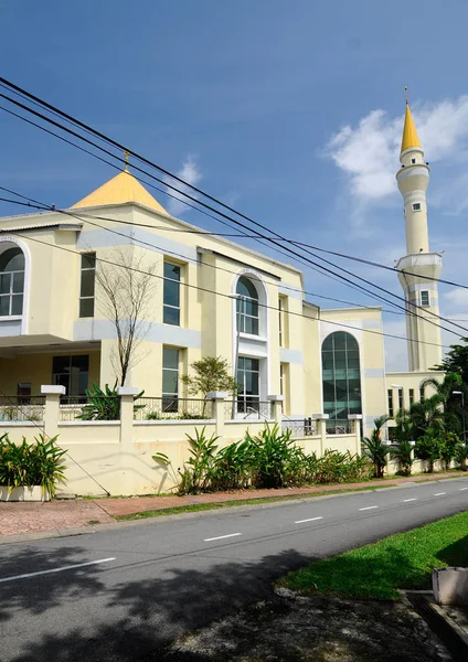 Zewnątrz Masjid Jamek Sultan Abdul Aziz Petaling Jaya Malezja Nowoczesne — Zdjęcie stockowe