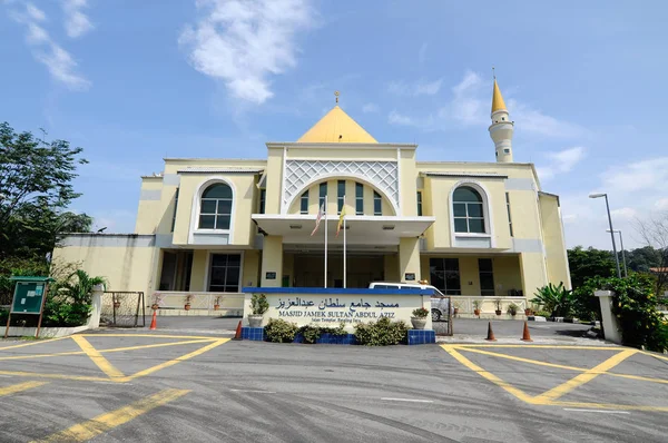 Exterior Masjid Jamek Sultan Abdul Aziz Petaling Jaya Malasia Mezquita — Foto de Stock