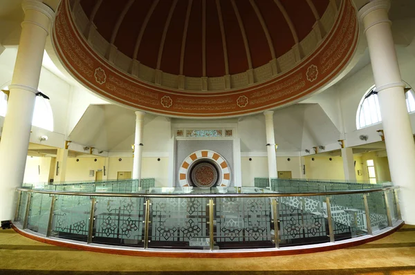 Interior Masjid Jamek Sultan Abdul Aziz Petaling Jaya Malasia Mezquita — Foto de Stock