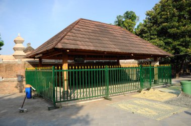 Eski Mescidi Besar Mataram Kotagede, Jogjakarta Endonezya. Tarih göre cami 1575 üzerinde inşa yapıldı.. 