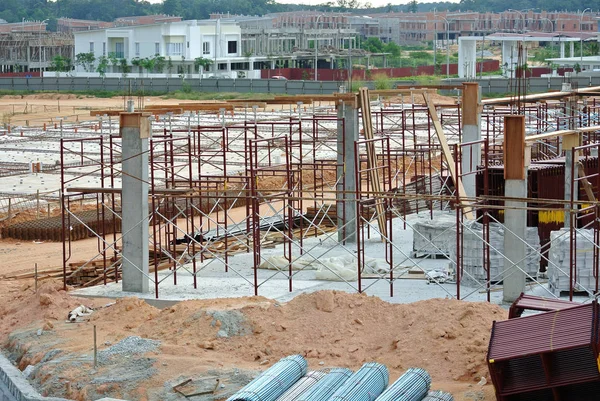 Kuala Lumpur Malaysia March 2017 Construção Andamento Putrajaya Malásia Durante — Fotografia de Stock