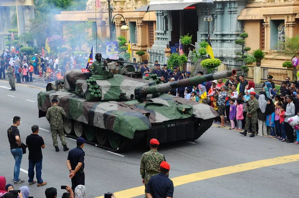 Серембан Серпня 2016 Малайзійський Royal Армії Танків Під Час Малайзії — стокове фото