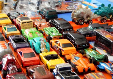 Seremban, Malezya-20 Mayıs 2017: koleksiyonları çeşitli araba minyatür model aynı ölçekte. Bazıları kıt ve toplayıcıları talepleri modelleri haline.