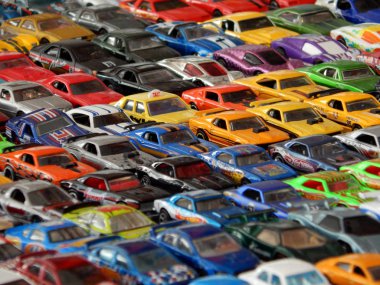 Seremban, Malezya-20 Mayıs 2017: koleksiyonları çeşitli araba minyatür model aynı ölçekte. Bazıları kıt ve toplayıcıları talepleri modelleri haline.