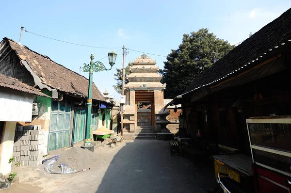 2014 Jogjakarta Indonesia June 2014 Entrance Arch Old Masjid Besar — 스톡 사진