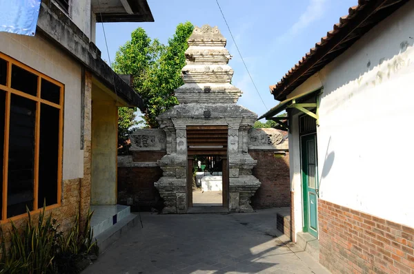 Jogjakarta Indonesien Juni 2014 Eingangsbogen Alten Masjid Besar Mataram Kotagede — Stockfoto