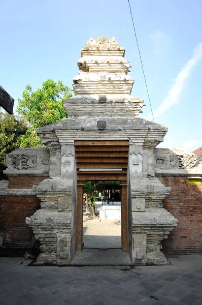 Jogjakarta Indonesia June 2014 Entrance Arch Old Masjid Besar Mataram — 图库照片