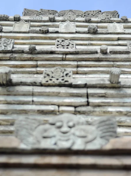 Jogjakarta Indonesia Juni 2014 Stenen Ontwerp Detail Bij Old Masjid — Stockfoto