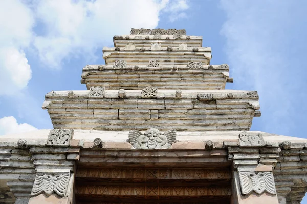 Jogjakarta Indonesia Juni 2014 Stenarbete Design Och Detaljer Old Masjid — Stockfoto