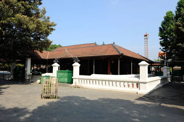 Jogjakarta Indonesia Czerwiec 2014 Stary Masjid Besar Mataram Kotagede Jogjakarta — Zdjęcie stockowe