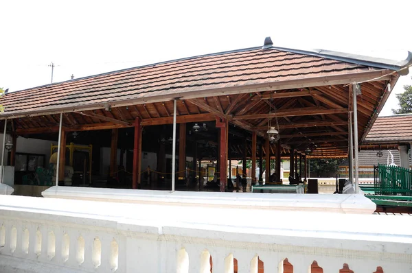 Jogjakarta Indonesia Junio 2014 Old Masjid Besar Mataram Kotagede Jogjakarta — Foto de Stock