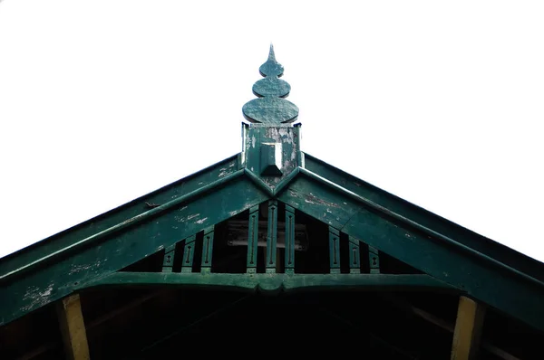 Jogjakarta Indonesia June 2014 Roof Pinnacle Old Masjid Besar Mataram — Stock Photo, Image