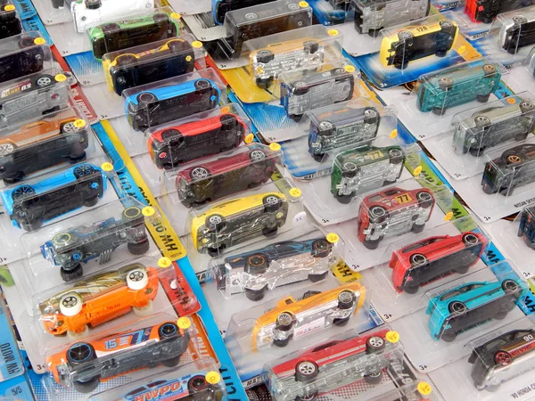 Seremban Malezya Mayıs 2017 Koleksiyonları Çeşitli Araba Minyatür Model Aynı — Stok fotoğraf