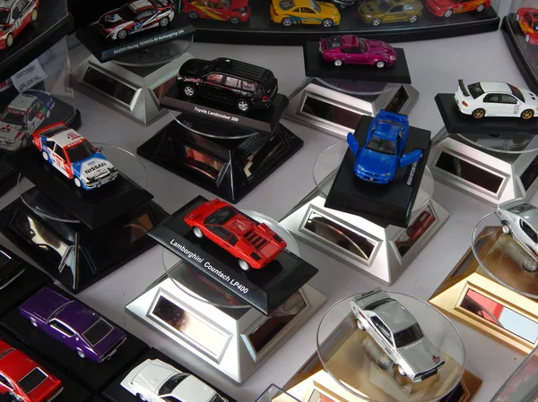 Seremban Malaysia Maggio 2017 Collezioni Vari Modelli Miniatura Auto Della — Foto Stock