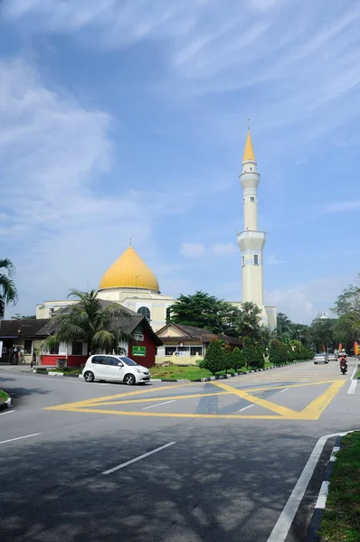 Exterior of Masjid Jamek Sultan Abdul Aziz — Stock Photo, Image