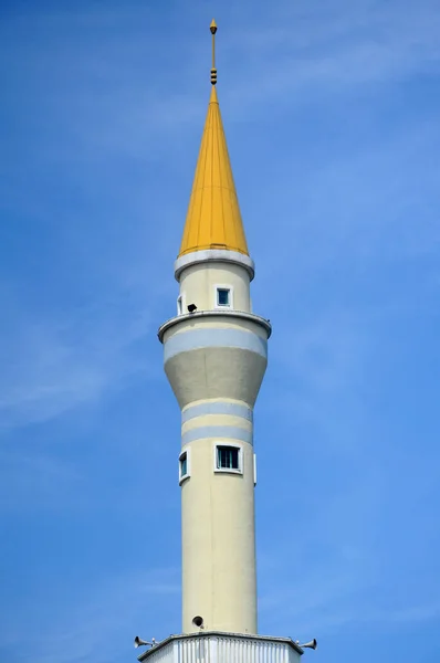 Utsidan av Masjid Jamek Sultan Abdul Aziz — Stockfoto